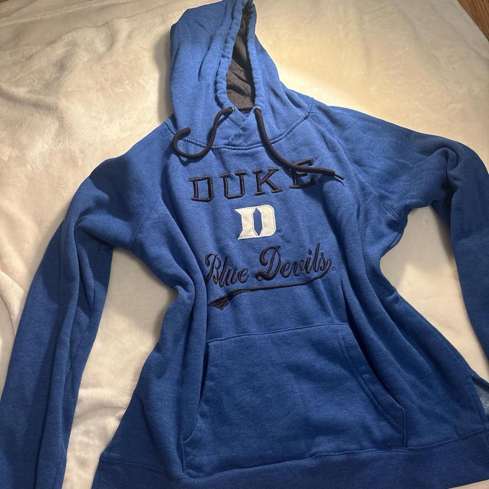 Colosseum Duke Blue Hoodie